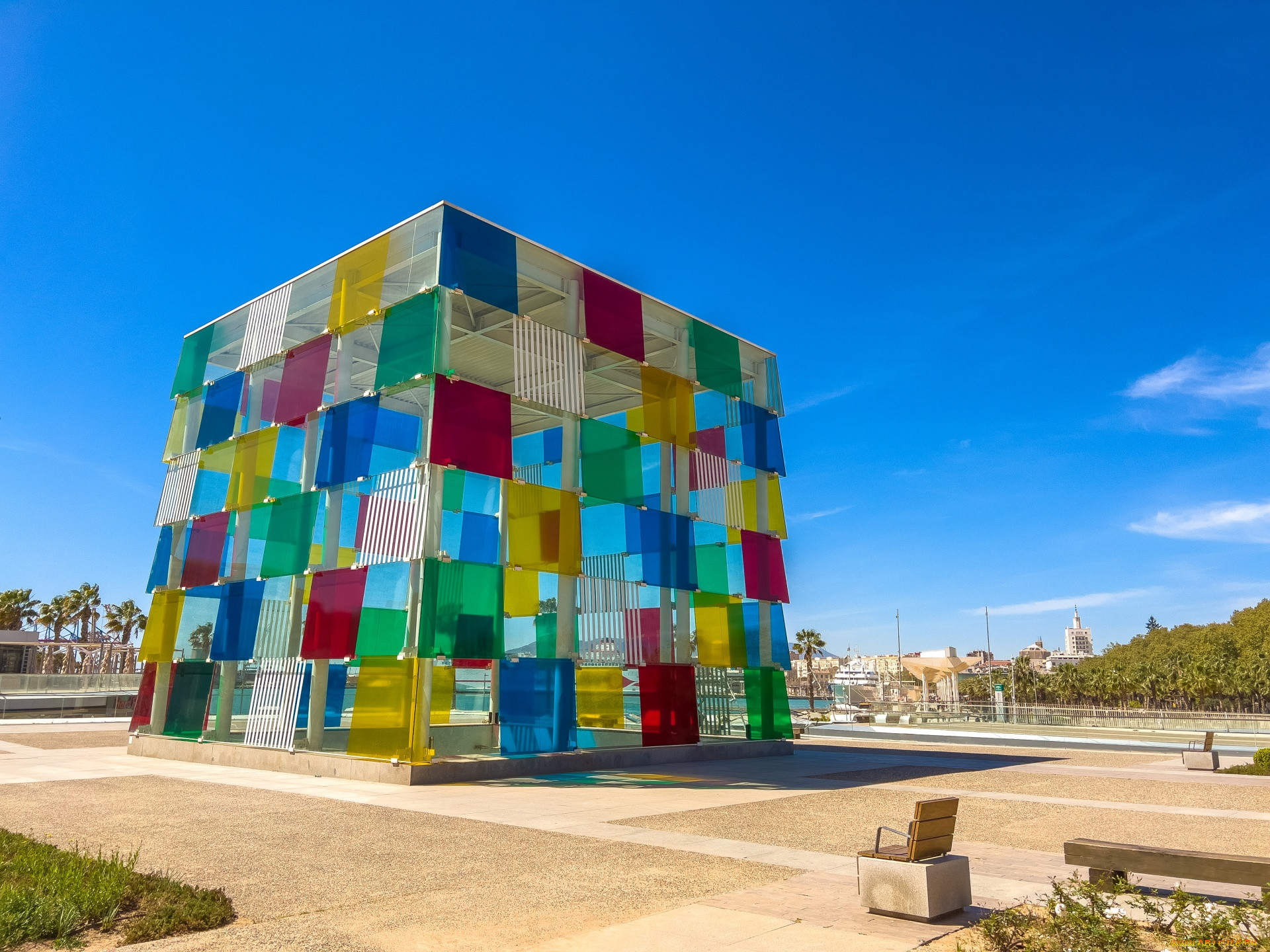 malaga, spain, , - ,  